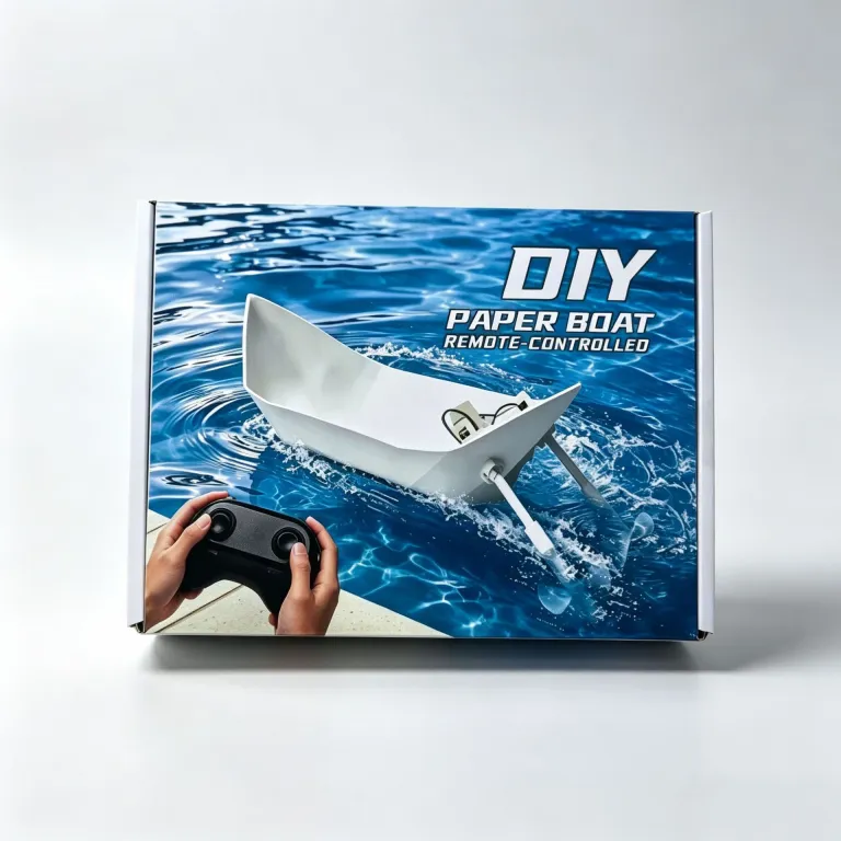 کیت برقی هواپیمای کاغذی کنترلی DIY برون‌مرزی، اسباب‌بازی آموزشی مدل پرنده برای کودکان، عمده فروشی منبع صادراتی