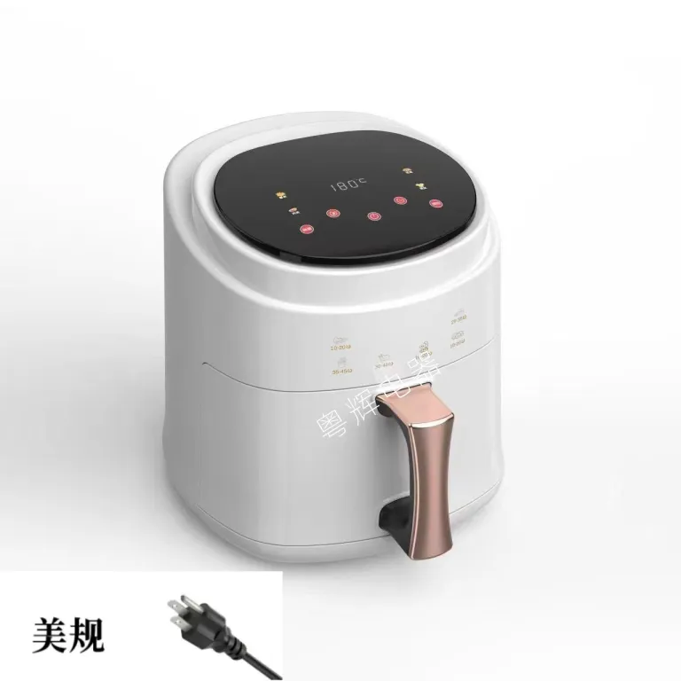 سرخ‌کن بدون روغن 8L چندکاره هوشمند با صفحه لمسی ظرفیت بزرگ airfryer دستگاه فر و سیب‌زمینی سرخ‌کن برقی
