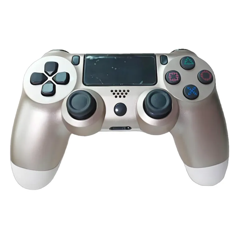 p4 دسته بازی با لرزش دوگانه، بی‌سیم بلوتوثی P4 نسخه اروپا P4steam کنترلر بازی با لرزش دوگانه