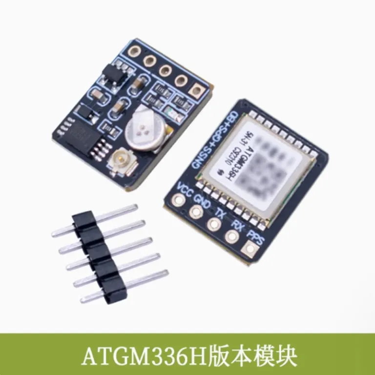 ماژول دوماهواره‌ای GPS و Beidou BDS موقعیت‌یاب ماهواره‌ای ATGM336H جایگزین NEO-M8N