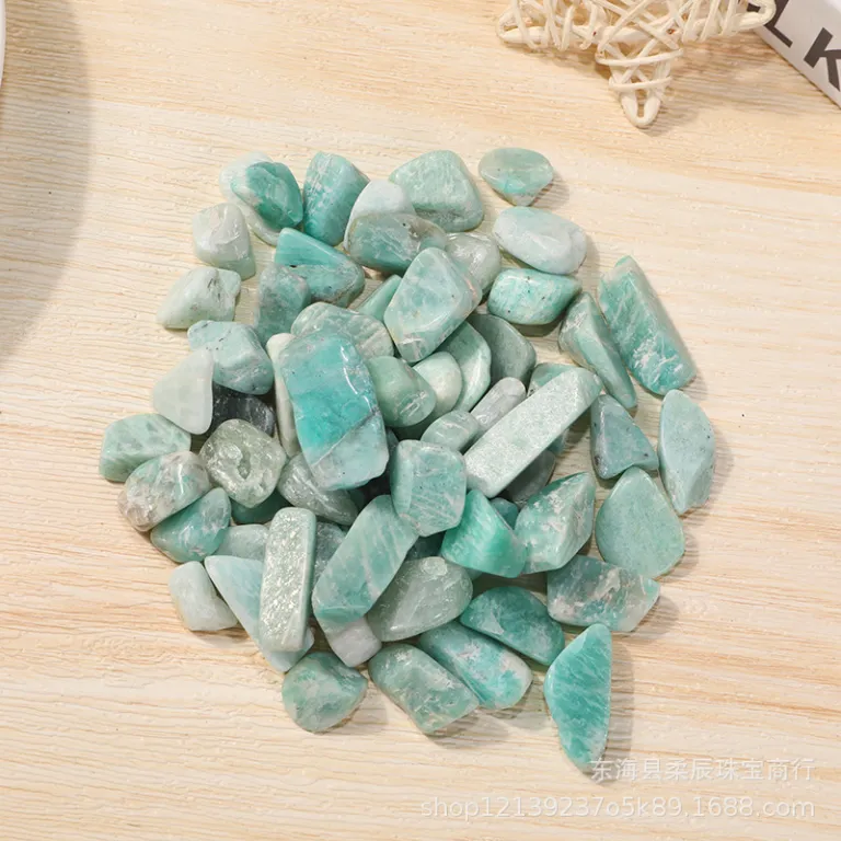 عمده سنگ خرده کریستال تزئین آکواریوم و گلدان سنگ معطر پخش عطر ذرات نامنظم صنایع دستی