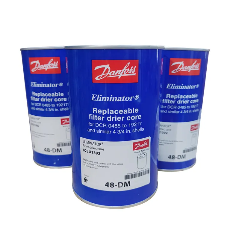 فیلتر خشک‌کن Danfoss دانفوس 48-DC فیلتر جامد 48-DM 023U1392 فیلتر 48-DA