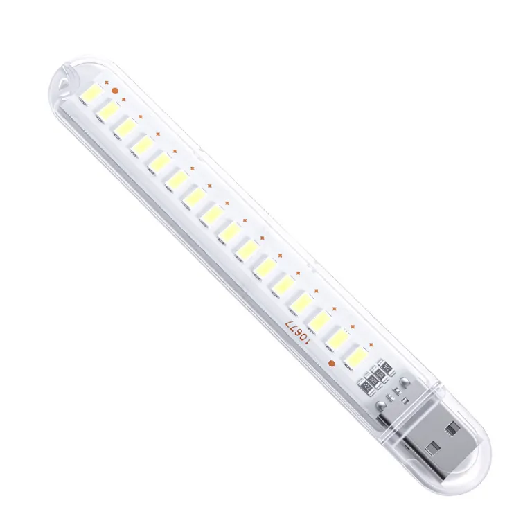 چراغ خواب USB 3LED با روشنایی بالا 8، چراغ USB 16، چراغ خواب 24، مناسب کمپینگ و خوابگاه دانشجویی