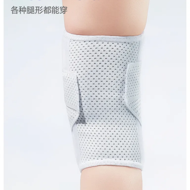 زانوبند تنفس‌پذیر نسل ششم ژاپنی سبک برای ورزش، دویدن، دوچرخه‌سواری، کوهنوردی، محافظت از مینیسک و بند کشکک