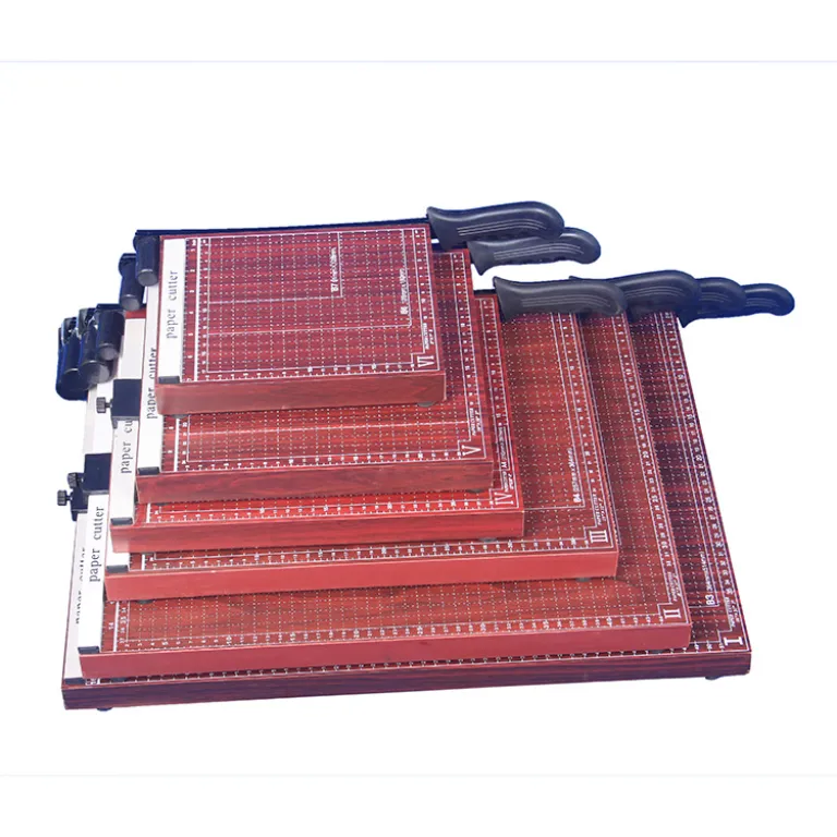 کاتر کاغذ فولادی عمده کارخانه A4 a4 دستگاه برش کاغذ دستی a4 برش کاغذ تضمین اداری