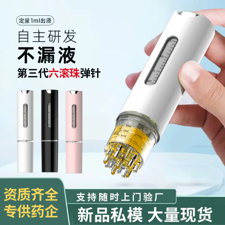 دستگاه مالش محلول ماینوکسیدیل روی پوست سر 15ml، ظرفیت بالا، قابل حمل، دستگاه مالش غلتکی توپی با روغن تقویت‌کننده مو و محلول مغذی و شانه ماساژور