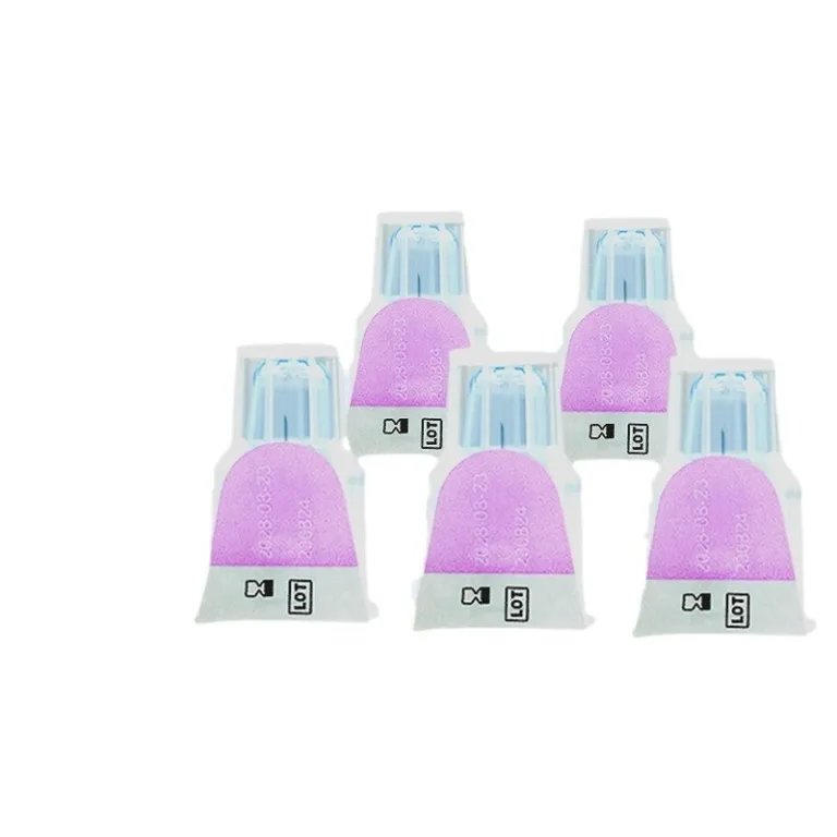 سوزن انسولین 4mm پنج‌سطحی سر صاف بزرگ 5mm قلم تزریق یکبارمصرف سوزن نُوو پزشکی و خانگی