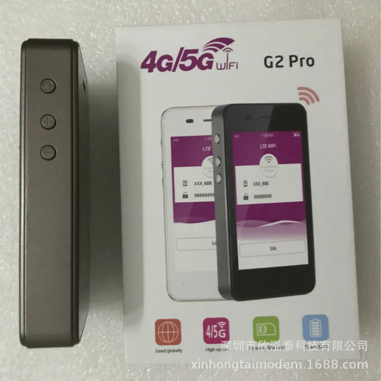 روتر وای‌فای همراه نو 4G با باتری پاوربانک 7200mah