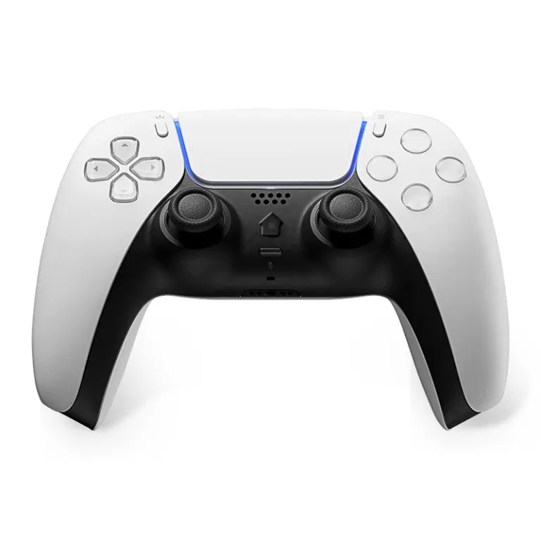 PS4 دسته بازی بی‌سیم بلوتوث PS4 کنترلر با لرزش دوگانه و حسگر حرکت 6 محور با قابلیت شلیک پیاپی 5 طراحی نسل جدید مخصوص صادرات
