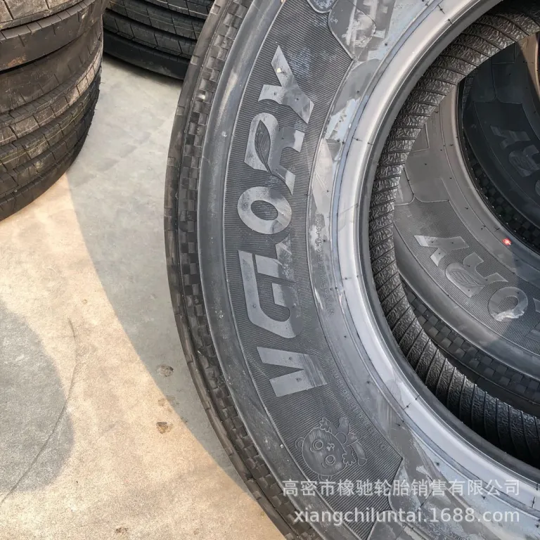 لاستیک کامیون باری 315/80R22.5385/65R22.5 تیوبلس صادراتی سیمی
