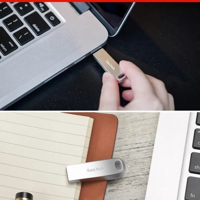 فلش مموری SanDisk CZ74U مدل Ultra Flair فلزی پرسرعت مناسب خودرو USB3.0 16G 32G 64G128G عمده