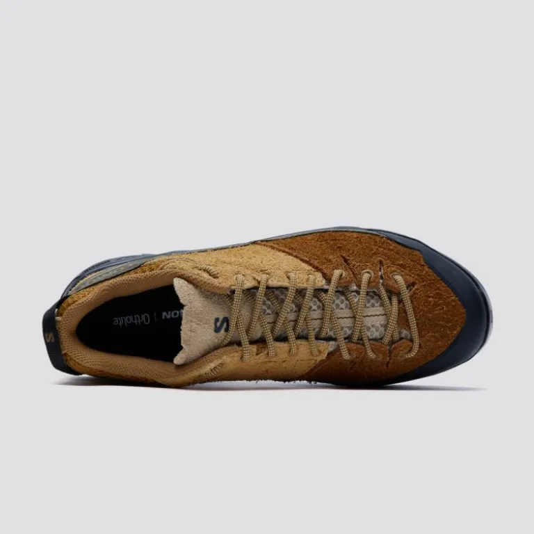 کفش ورزشی سالومون SUEDE طرح رترو روزمره تنفس‌پذیر مناسب زوج‌ها X-ALP