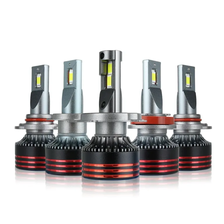 لامپ LED خودرو مدل M8Pro 6000k فوق پرنور و متمرکز h7 h4h11 ارسال مستقیم از تولیدکننده