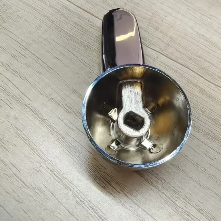 دسته اهرمی فلزی شیر آب تک‌سوراخه مناسب سری Delta H79 1300/1400