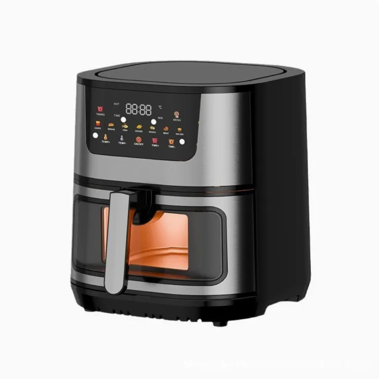 سرخ‌کن بدون روغن Airfryer 15L با ظرفیت بالا، چندکاره خانگی از جنس استیل ضدزنگ، مجهز به پنجره دید و المنت حرارتی بالا و پایین