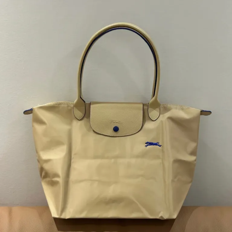 کیف توت Longchamp 70 مدل گلدوزی سالگرد، کیف دوشی، کیف دستی، کیف مامان، مناسب استفاده روزانه با ظرفیت بالا