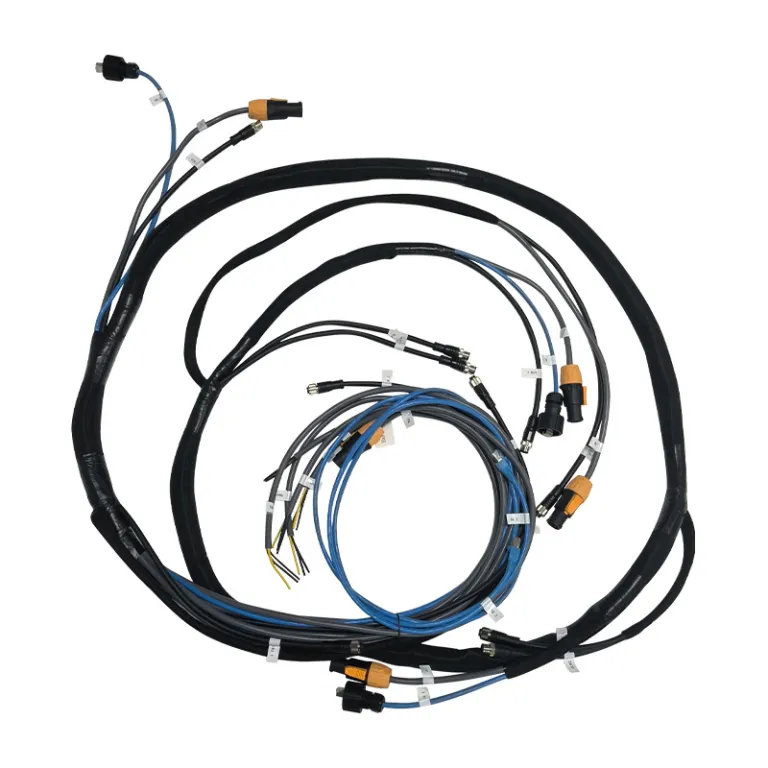 دسته سیم کنترل ECU خودرو سفارشی کارخانه IATF16949 دسته سیم سیستم کنترل موتور دارای گواهی