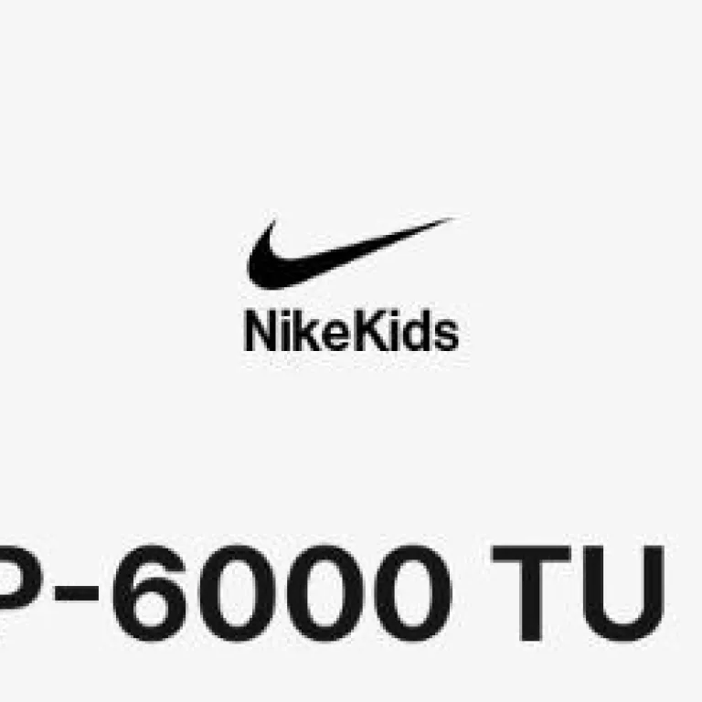 کفش دویدن بچه‌گانه نایک P-6000 TU E (PS) سبک و تنفس‌پذیر ساق کوتاه