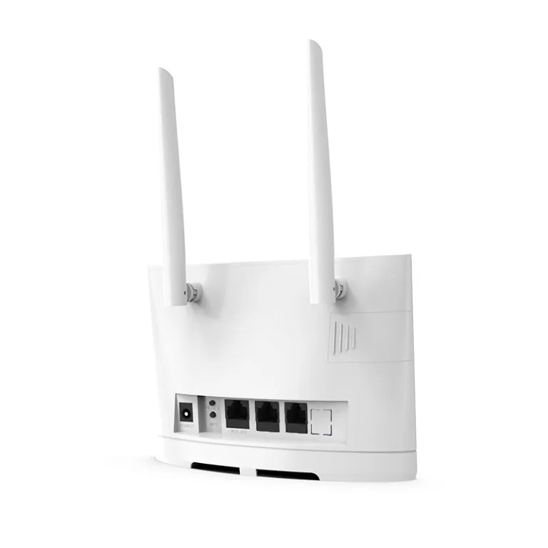 4G روتر بی‌سیم CPE اصلاح‌شده وای‌فای همراه با اسلات سیم‌کارت تبدیل به کابل شبکه اروپا آفریقا مالزی