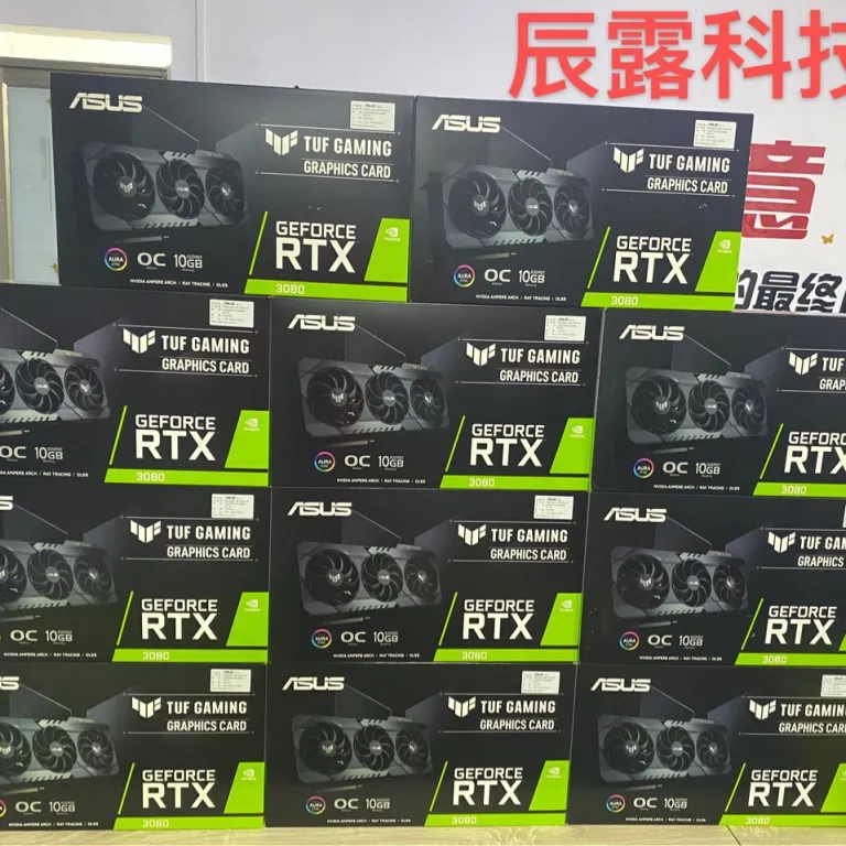 کارت گرافیک گیمینگ برند درجه یک RTX3070 4090 3090 3060ti 1660s برای سفارش مشاوره بگیرید
