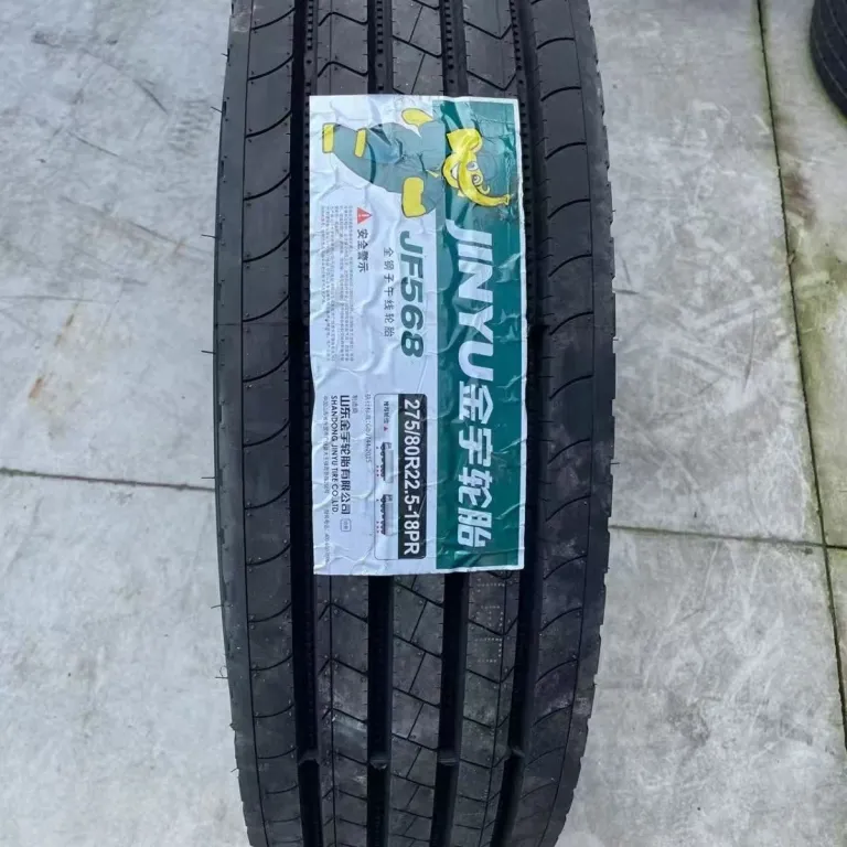 تایر جینیو 2752953153856522.5 تایر رادیال تمامسیمی وکیوم صادراتی کامیون و کامیونت