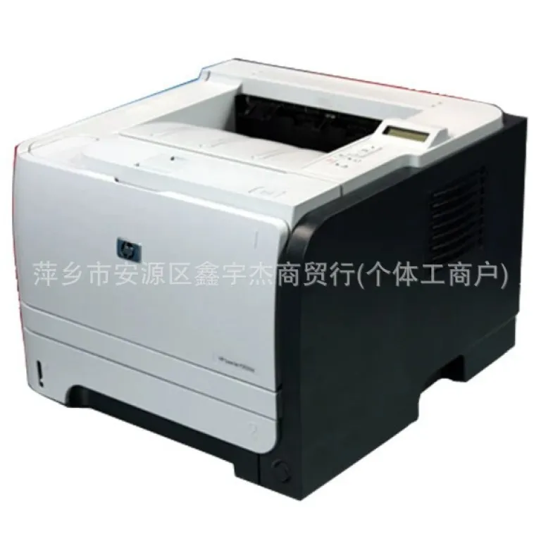 چاپگر لیزری سیاه‌وسفید دست دوم HP HP2055d/2035 برای چاپ برچسب و کاغذ کرافت، مناسب منزل و اداره A4