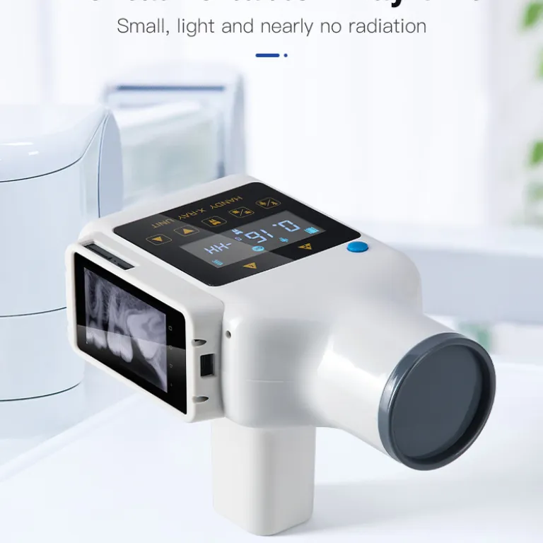 DigitalX-Ray دستگاه رادیوگرافی دندان قابل حمل با سنسور تصویربرداری دیجیتال دهان و دندان