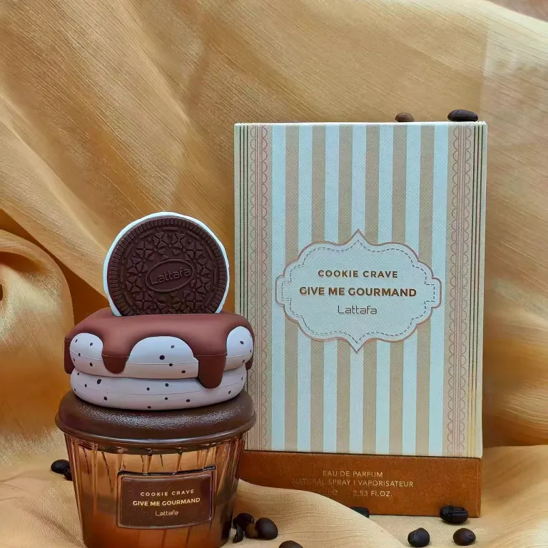 عطر پرفروش خارجی با رایحه Lattafa، خلاقانه با رایحه آبنبات، کرم کارامل، شکلات و بستنی، عمده صادراتی