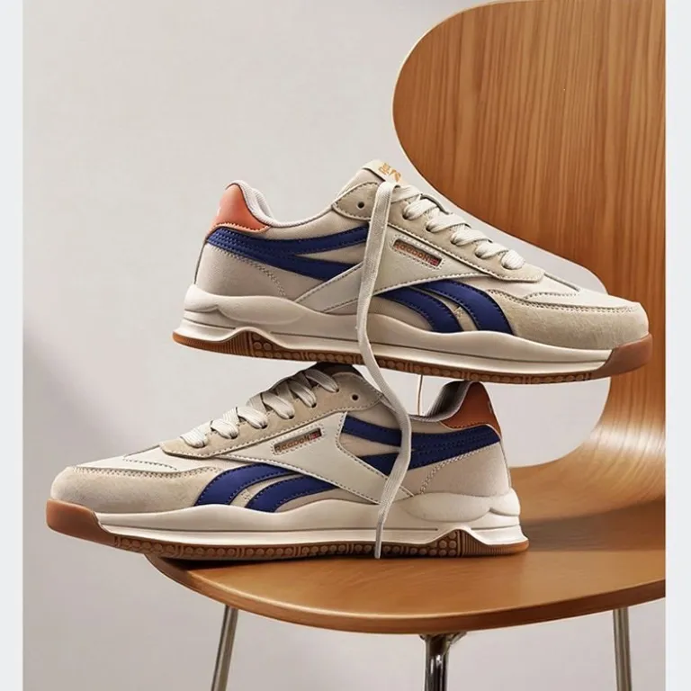 کفش مردانه Reebok 2026 مدل جدید تنفس‌پذیر، کفش راحتی مردانه، کفش ورزشی مناسب دویدن با زیره نرم، کفش آگاسی