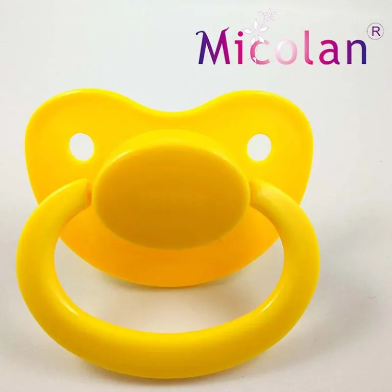 پستانک بزرگسال ABDL با کیفیت بالا، طرح اروپایی، مناسب نوزاد و کودک