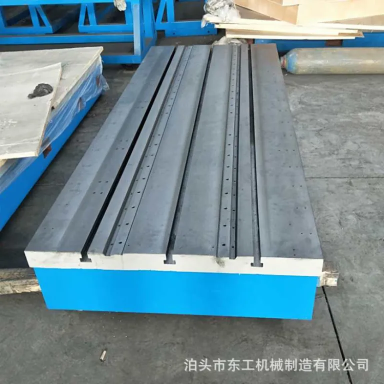ساخت سفارشی کارخانه، میز کار CNC با ارتفاع و عرض افزایش‌یافته، میز کمکی، میز کار بلند برای مرکز ماشینکاری