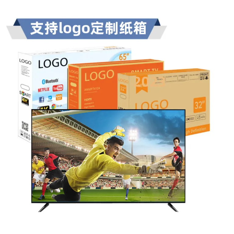 تلویزیون OLED بدون قاب تمامصفحه 55 اینچ 65 اینچ 75 اینچ 100 اینچ تلویزیون هوشمند LCD