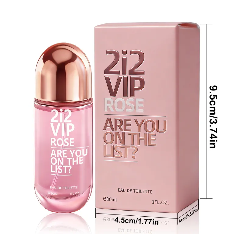 عطر پرفروش صادراتی 2i2VIP زنانه و مردانه 30ML با ماندگاری بالا، عمده از کارخانه