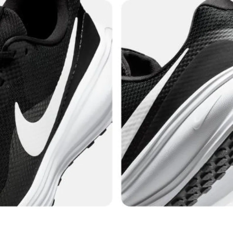 کفش دویدن مردانه Nike REVOLUTION 8 با رویه مش تنفس‌پذیر