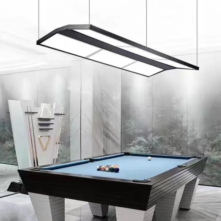 چراغ بیلیارد LED بدون سایه مخصوص میز بیلیارد، اسنوکر و سالن‌های بیلیارد