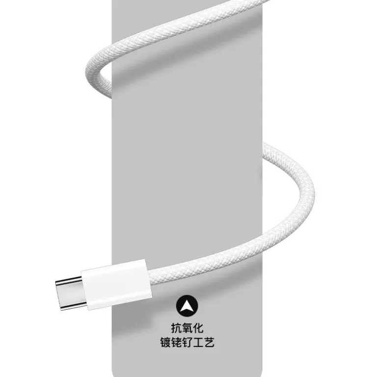 کابل شارژ بافته‌شده فست‌شارژ اورجینال مناسب 15/17 اپل iPhone16Pro