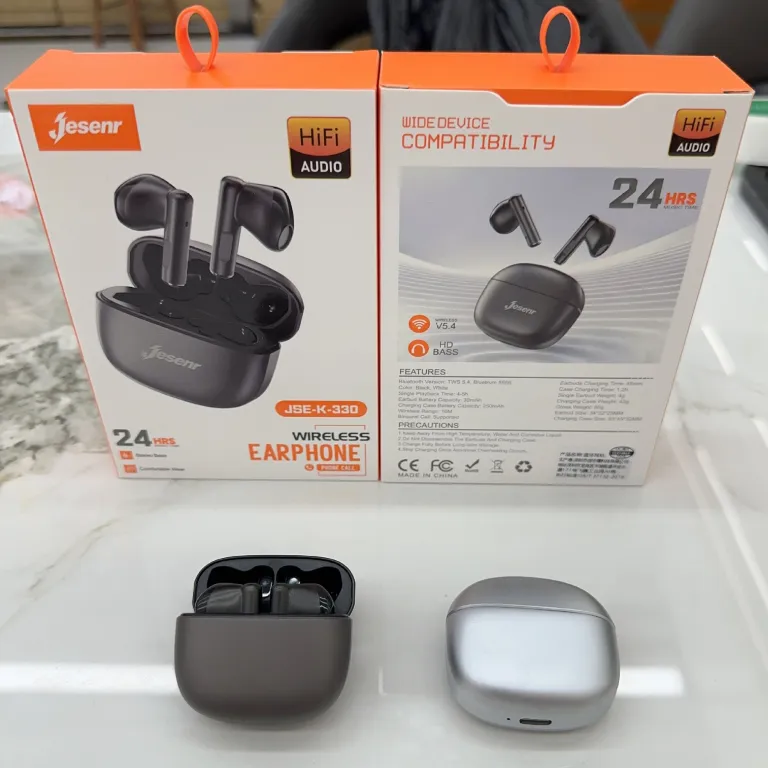 هدفون بلوتوث بی‌سیم JesenrAI با ترجمه هوشمند JSE-K330 مناسب برای اپل، اندروید و TWS هواچیانگ‌بی