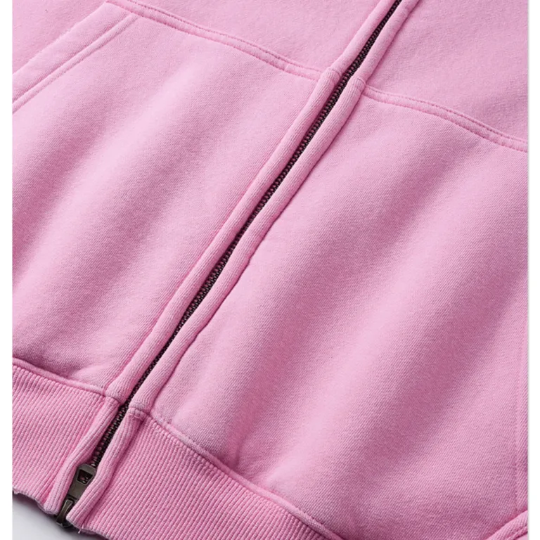 پاییزه و زمستانه گرم 370G کوتاه بُکس اورسایز کاپشن زیپدار واش و باتیک ست هودی شلوار راحتی و ورزشی مردانه