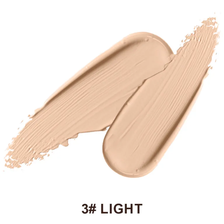 کانسیلر مایع آماده ارسال برون‌مرزی بدون لوگو رنگ LOGO12 Concealer عمده ضدآب، کرم پوشاننده روشن‌کننده پوست