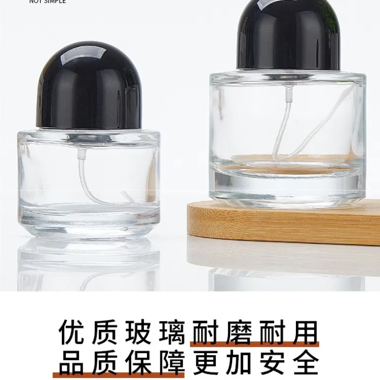 30ml بطری شیشه‌ای عطر، بطری شیک تقسیم عطر 100ml بطری اسپری، بطری تقسیم عطر لوکس 50ml