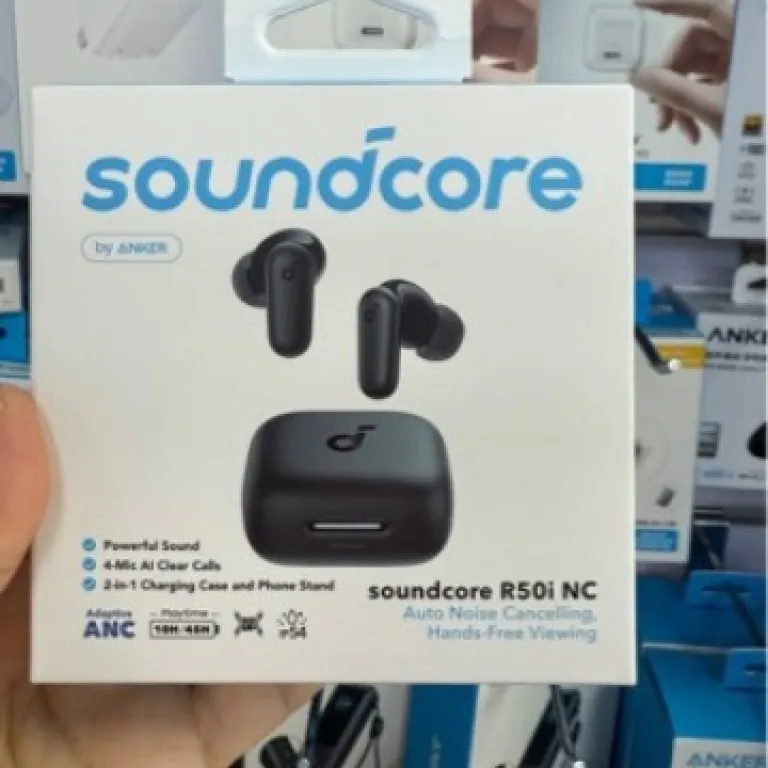 هدفون بی‌سیم بلوتوثی Soundcore A3959 نویز کنسلینگ داخل گوشی R50i