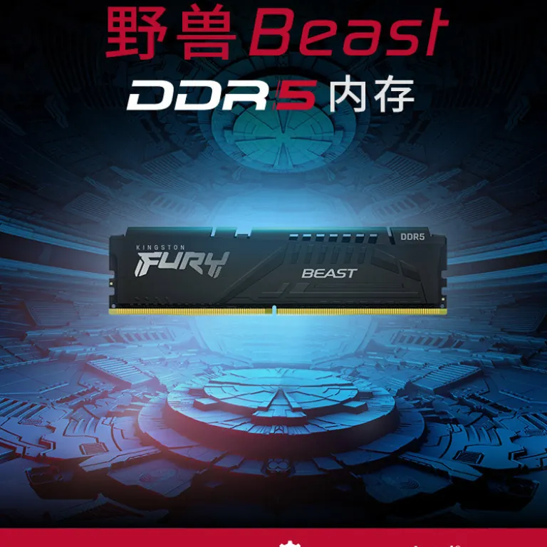 رم Kingston ShenTiao DDR5 6000MHz 16GB*2 رم دسکتاپ نسل پنجم سری Beast