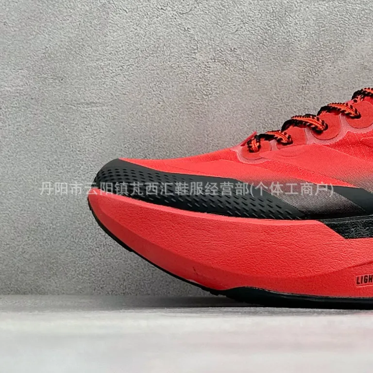 کفش دویدن مسابقهای آدیداس Adizero Evo SL اورجینال پوتیان با رویه مشی تنفسپذیر و مقاوم در برابر سایش