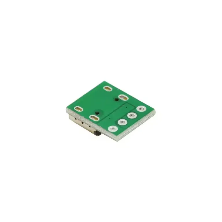 TYPE-C برد تست سوکت مادگی دو طرفه قابل اتصال از هر دو طرف USB3.1 16P به 2.54 برد تبدیل برق جریان بالا