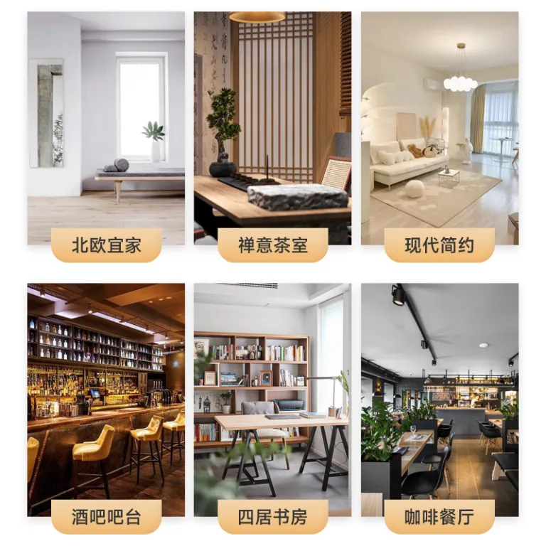 آباژور پارچه‌ای طرح کریسمس مناسب اقامتگاه، هتل، چراغ کنار تخت و دیوارکوب، تزئینات جشن کریسمس و چراغ رومیزی