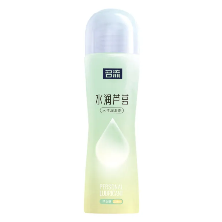 لوبریکانت مینگ‌لیو آبرسان با آلوئه‌ورا برای لذت سریع و تحریک 100ML، روان‌کننده محصولات بزرگسالان
