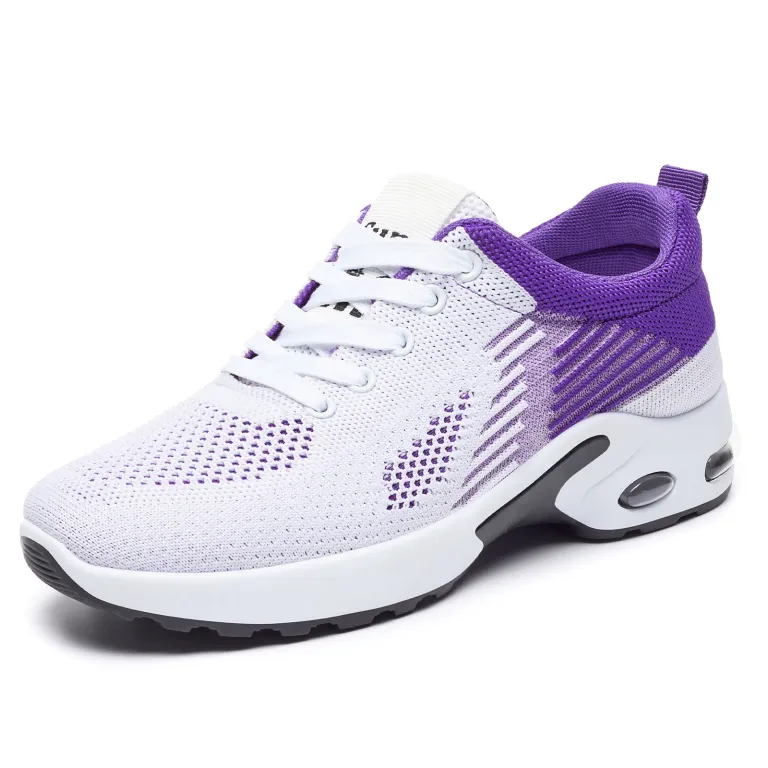 کفش ورزشی زنانه بهاره کراسبوردر سایز بزرگ زیره نرم کفش دویدن کفش هوا shoes کفش توری راحتی