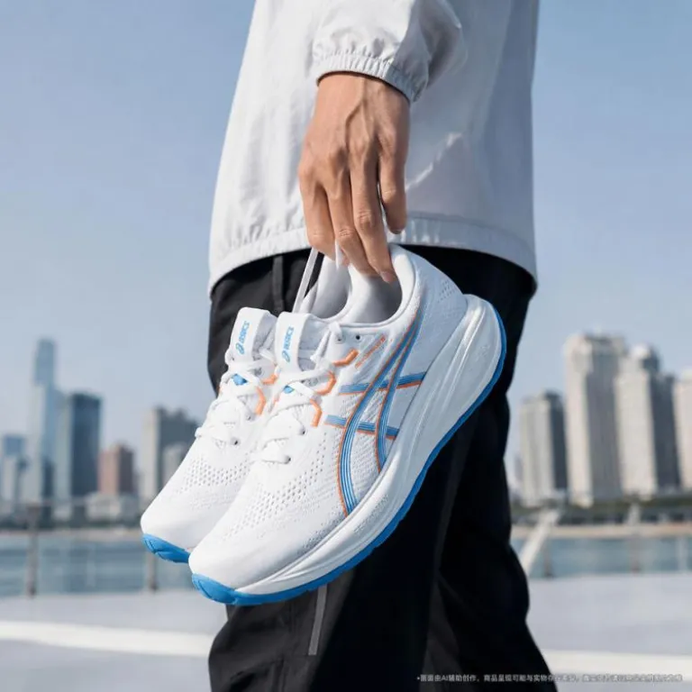 کفش دویدن مردانه ASICS GEL-CUMULUS 28 سبک، مقاوم و ضربه‌گیر