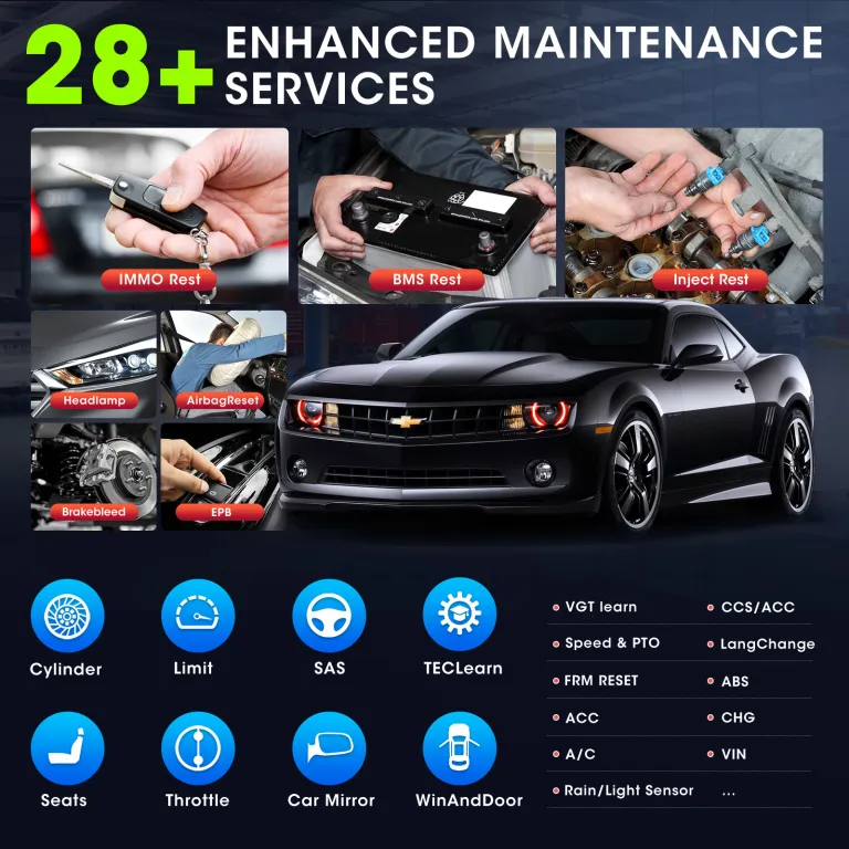 دستگاه عیبیاب خودرو دااتونگ AUTELIM508S نسخه خارجی قابل حمل ضدسرقت قفلکننده برنامهریزی کلید