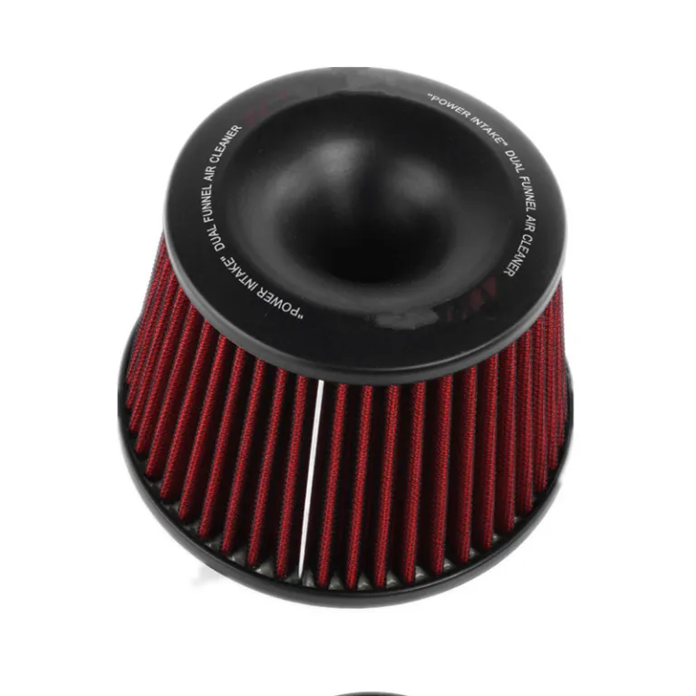 فیلتر هوای ورودی اصلاح‌شده APEXI با لوله آلومینیومی 76MM، فیلتر قارچی با جریان بالا 8 با سوراخ مسی